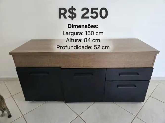 Balcão buffet