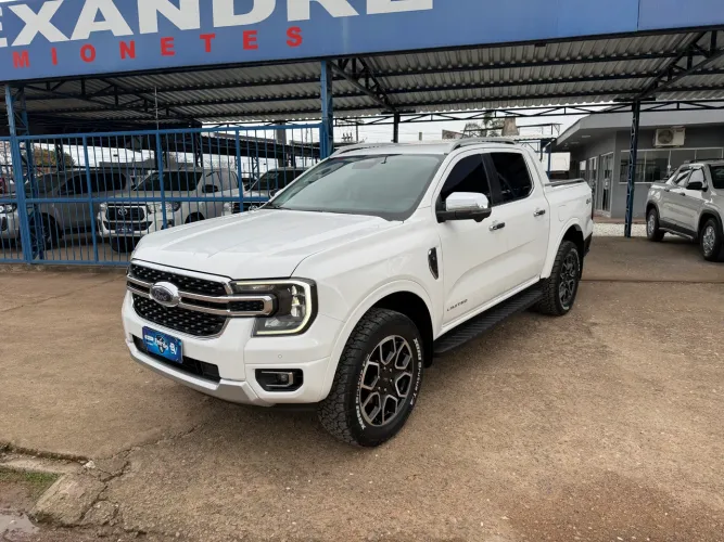 Ford Ranger Limited+ 3.0 V6 4X4 CD TB DIE AUT 2024
