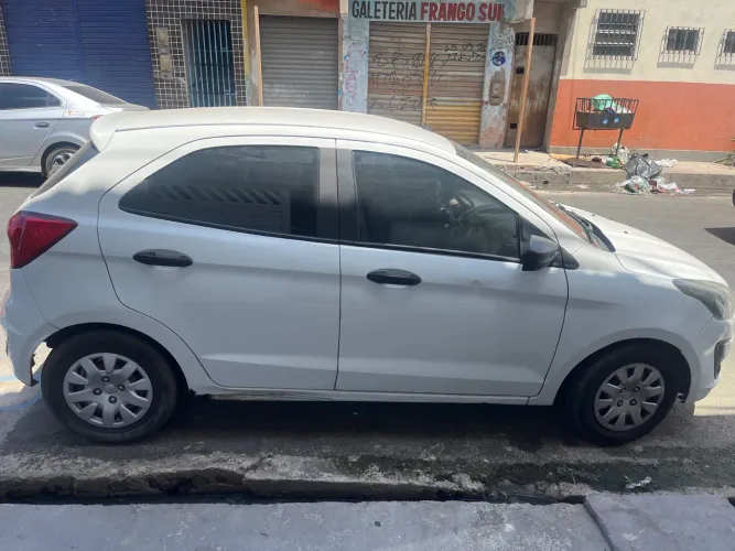 Ford KA 1.0 S Tivct Flex 5P 2020