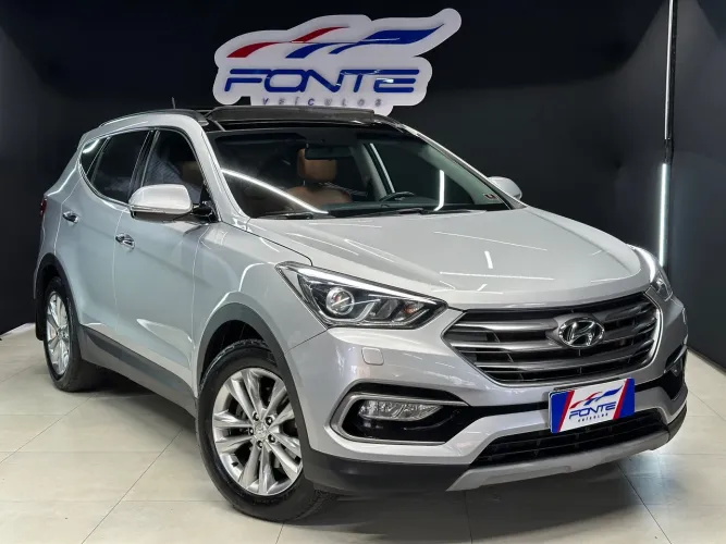 Hyundai Santa Fe GLS 3.3 V6 4X4 Tiptronic 2018