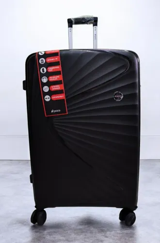 Mala Grande 32kg Expansiva Polipropileno Usada apenas uma vez para trazer mercadoria 