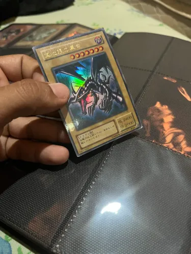 YUGIOH OCG - RED EYES DRAGON - Ultra Parallel Rare