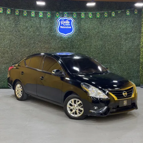 Nissan Versa SV 1.6 16V Flexstart 4P Aut. 2020