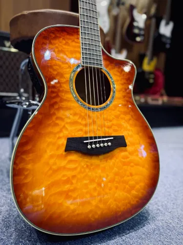Violão Ibanez A300E Fishman Takamine Strinberg Tagima Rozini Fender Michael Epiphone
