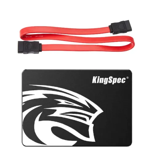 Ssd Sata 120gb KingSpec Com Cabo Sata