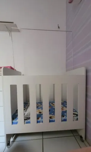 Mini Berço em MDF 