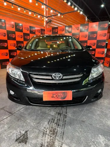 Toyota Corolla Se-g 1.8/1.8 Flex 16V Aut. 2010