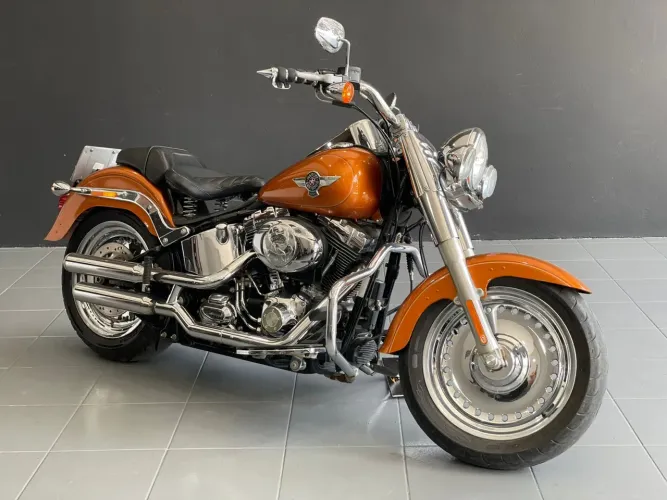 Harley Davidson FAT Boy linda!! Apenas 36.000 km!