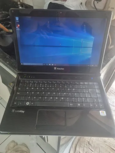 Notebook itautec ssd de 480 e 6 gigas