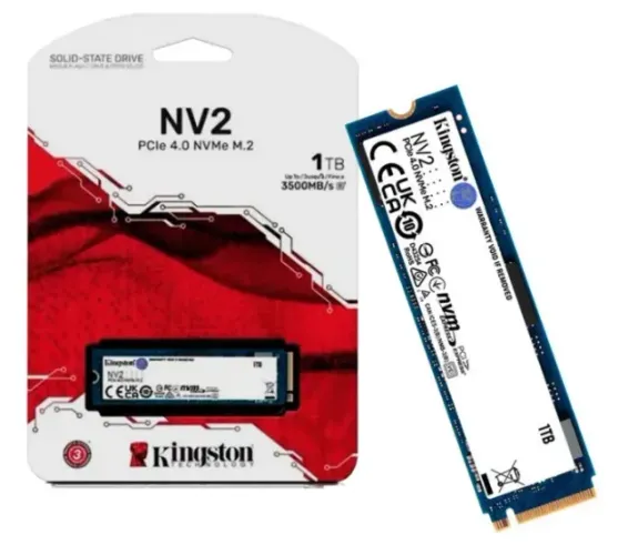 SSD NVMe Kingston 1TB