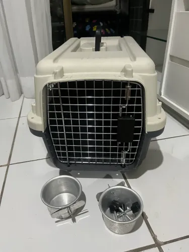 Caixa de transporte cachorro