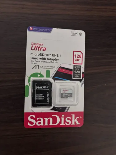 Cartão de Memória 128GB Ultra