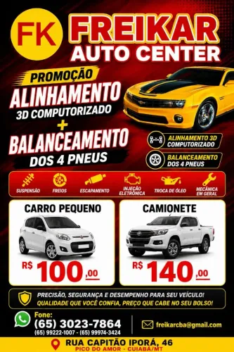 Freikar auto center 30237864