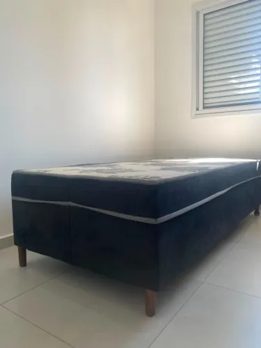 Cama box solteiro conjugada
