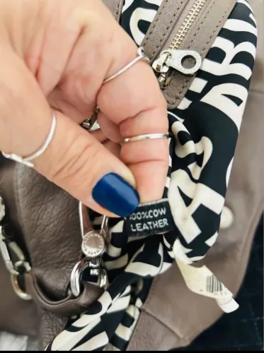 Bolsa grande em couro Marc Jacobs