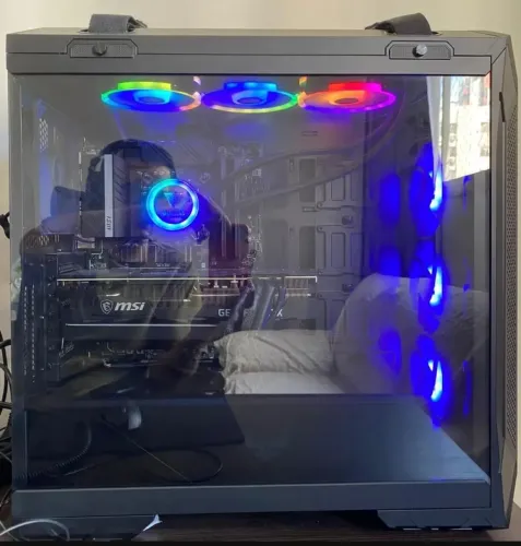 ? PC GAMER DE ALTO DESEMPENHO - RTX 3080 + i9-12900K ?