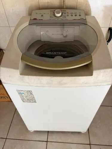 Vendo máquina de lavar roupas Brastemp 11 quilos