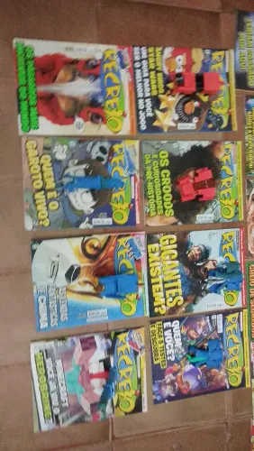 Coleção Missão Mitologia - Revista Recreio