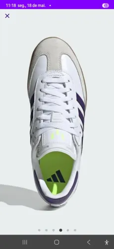 Tenis adidas Samba Messi