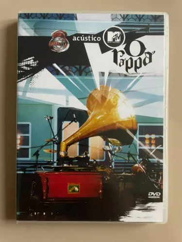 DVD - O Rappa Acústico