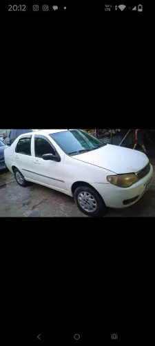 Fiat Siena Tetrafuel 1.4 MPI Fire Flex 8V 4P 2007