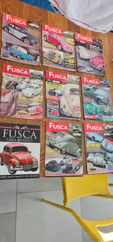 Revistas fusca ótimo estado coleção
