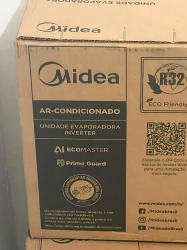 Ar condicionado midea