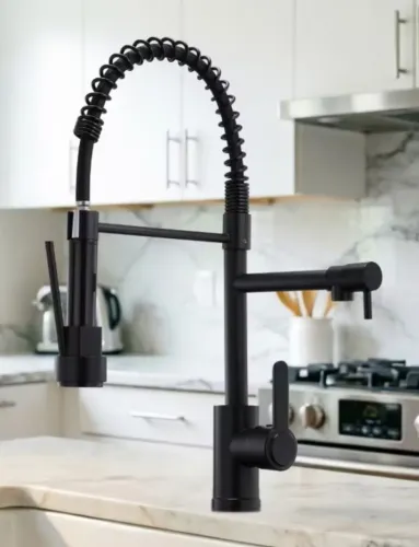 Torneira De Cozinha Gourmet Com Mesa Removível/Pulverizador