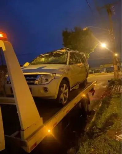 Sucata peças usadas de Pajero full 2007 a 2021