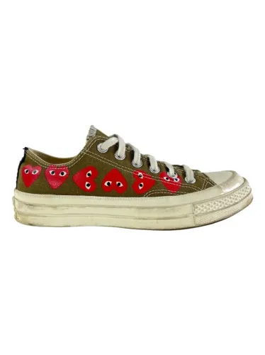 Tênis Converse Chuck 70 x Comme des Garçons Play 'Multi Heart' original