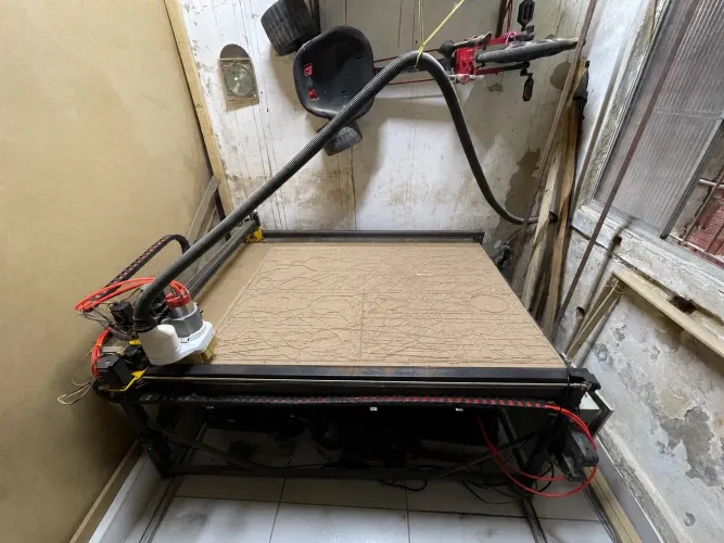 Router Cnc Corte de madeira, pvc, acrílico