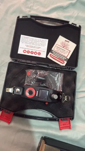 Equipamento de medição de agentes físicos