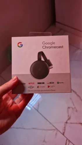 Chromecast 3 geração 