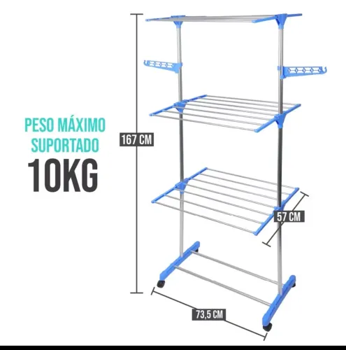 Varal de chão