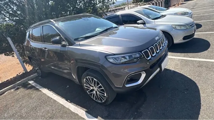 Jeep Compass Limited TD 350 2.0 4X4 Die. AUT 2022