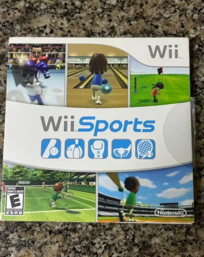 Jogo Wii Sports