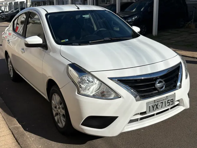 Nissan Versa SV 1.6 16V Flexstart 4P Aut. 2019