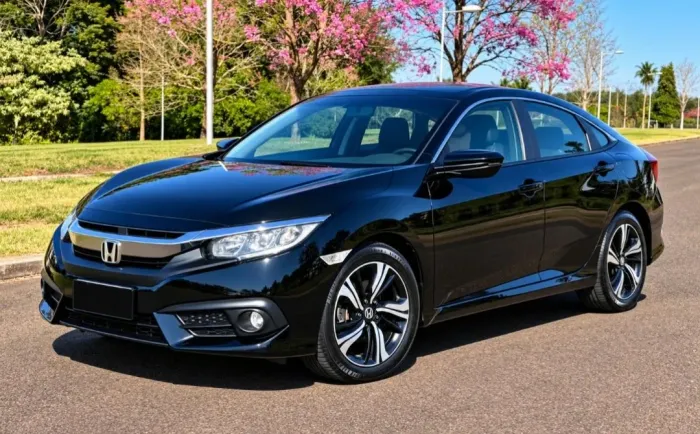 Honda Civic Sedan EX 2.0 Flex 16V Aut.4p 2018