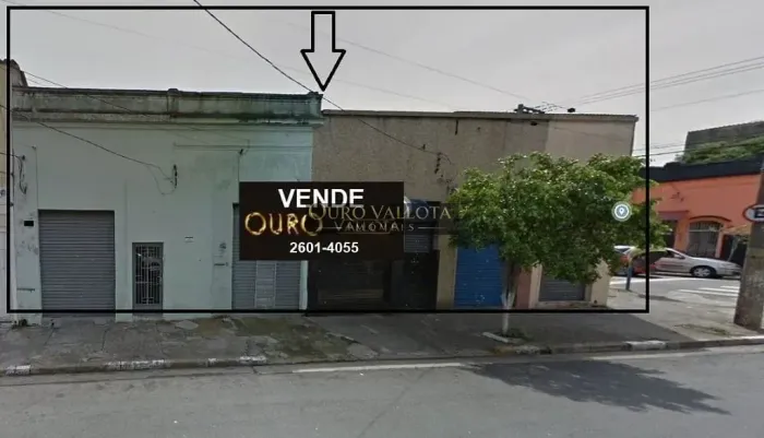 Terreno à venda, 207 m² por R$ 2.400.000,00 - Brás - São Paulo/SP