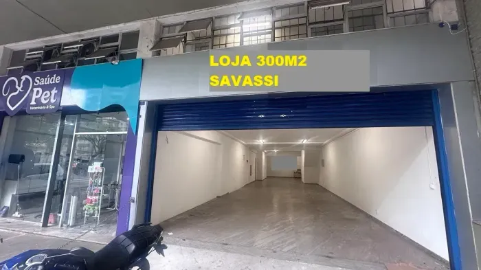 LOJA RECUADA COM 300m2 na Savassi