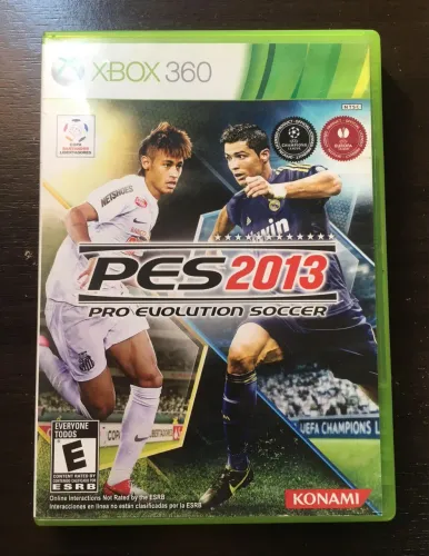 Game Pes 2013 - xbox 360 (original)