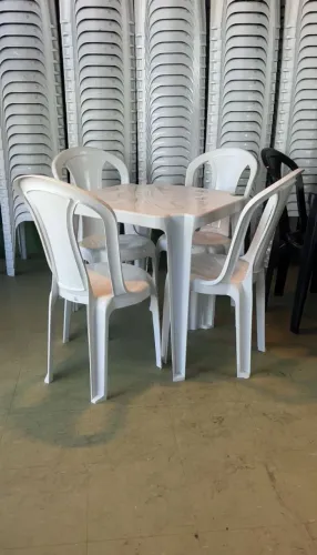 10 JOGOS DE MESA COM CADEIRAS BISTRÔ