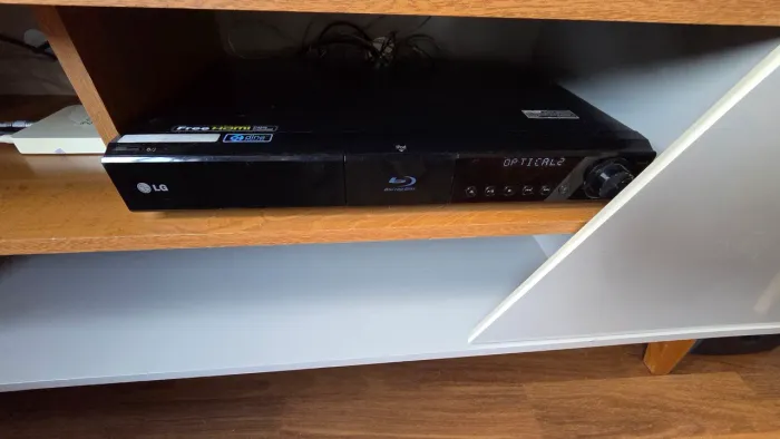 Home theater Lg 5.1 canais blueray