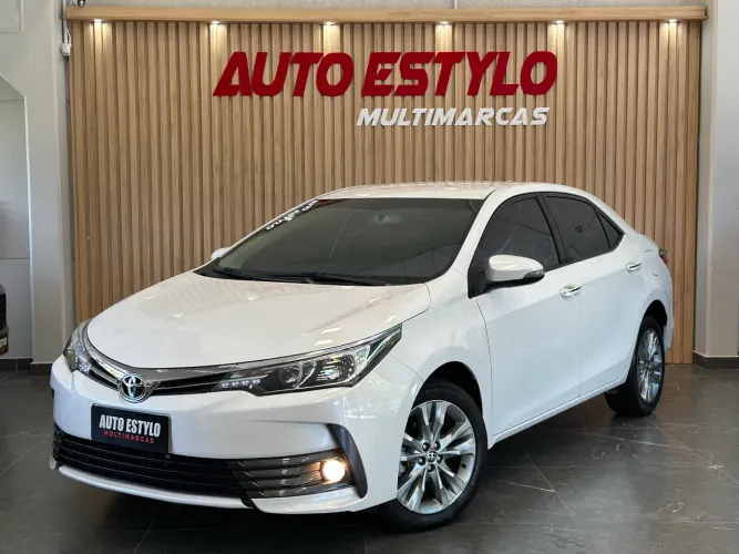 Toyota Corolla XEI 2.0 Flex 16V Aut. 2019