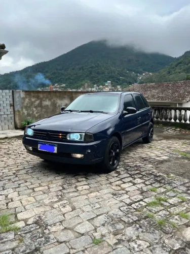 Volkswagen Gol Geração II 1.0 16V 70cv MI Gasolina Mec. (1000) 2P 1999