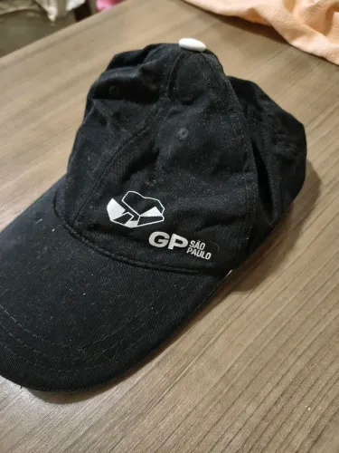 Boné oficial Fórmula 1 - GP São Paulo 2022