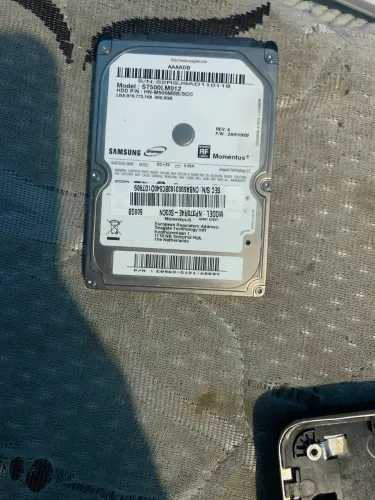 HD DE 500gb notebook