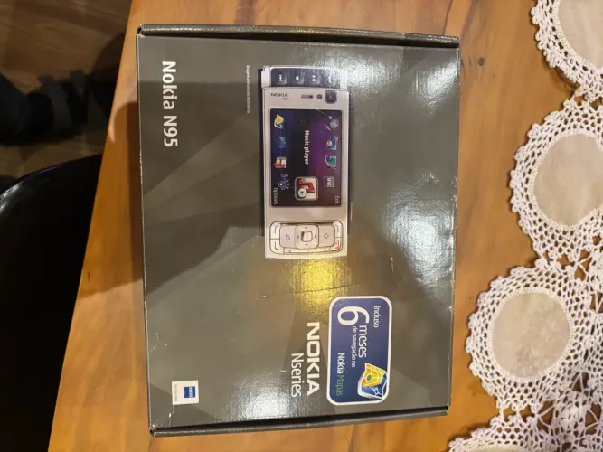Nokia N95 Original | Completo com Caixa | Colecionador