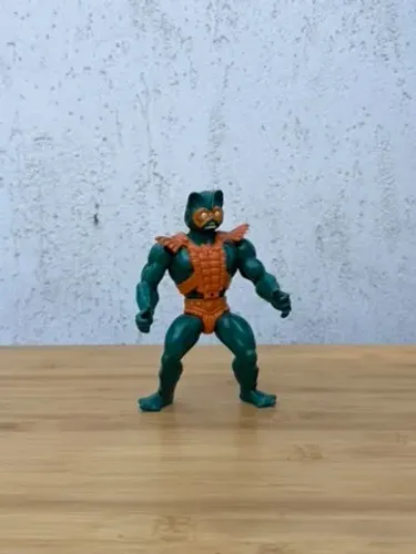 Boneco Antigo Aquático Vintage Anos 80 Estrela - Masters Of The Universe (MOTU)
