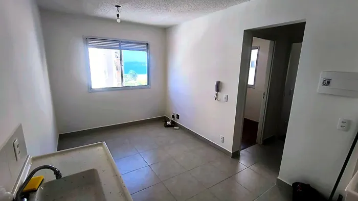 Apartamento Novo com 2 Dormitórios no Socorro ? Zona Sul